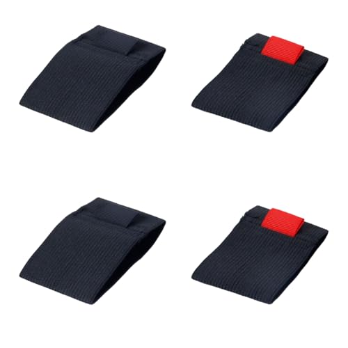 Realizzate con materiali di prima qualità per garantire la massima durata, queste cinture per mulinelli da pesca da 4 pezzi offrono una protezione affidabile per le ruote dei mulinelli, garantendo un utilizzo a lungo termine in diverse condizioni di pesca.