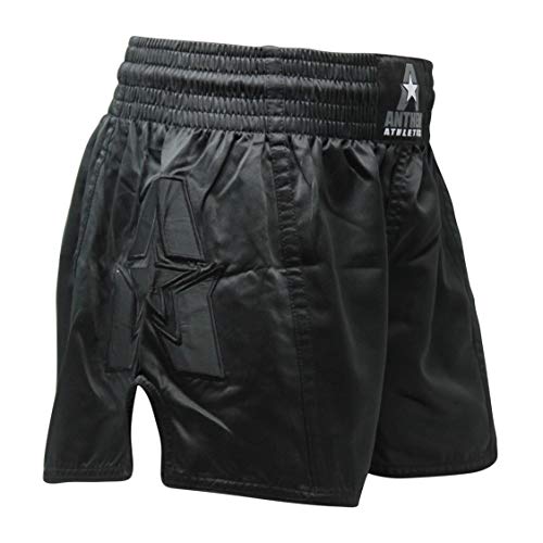 Anthem Athletics Infinity G2 Muay Thai Shorts - Kickboxing, Thai Boxing - Black