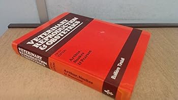 Hardcover Veterinary Reproduction and Obstetrics Book
