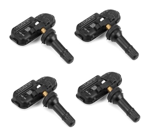 Détecteur de pression pneus avant Jeep Cherokee valve TPMS 4 roues