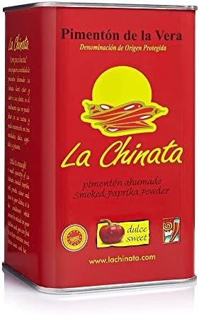 La Chinata. Sweet Smoked Paprika Powder. 750g (1.65oz) tin.