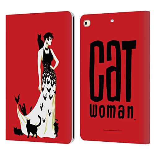 iPad 9.7 Étui Batman Catwoman pour Lire et Regarder vos Séries Partout