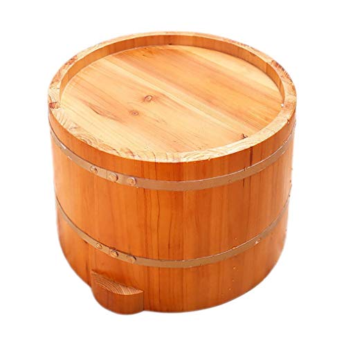 Katzowen Banera de Madera para Spa de Pies y Masajes miniatura 4