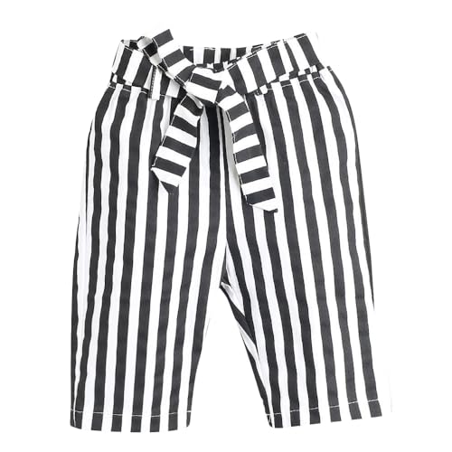 Image of Hopscotch Baby Girls Cotton Half Sleeves Solid Top and Pant Set in Black Color