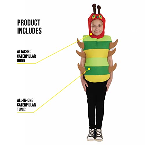 Fun Shack Costume Bruco Bambini, Vestito Carnevale...