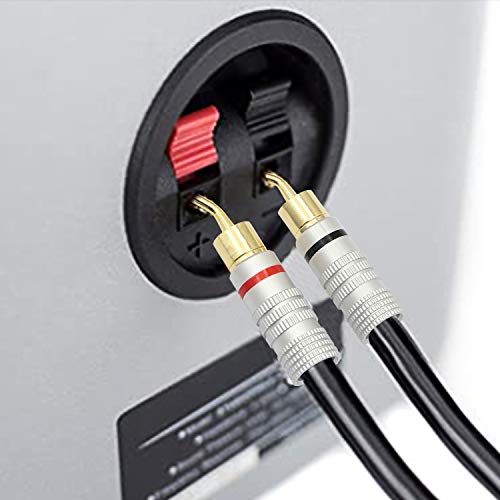Pin de Altavoz Banana 2mm, Pack de 4 Pzas miniatura 5