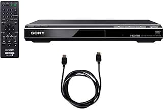Sony DVPSR510H - DVD Player Bundle with Deco Gear 6ft High Speed HDMI Cable