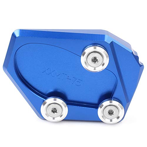 Béquille latérale de moto Yamaha FZ1 béquille pied latérale extension pad CNC