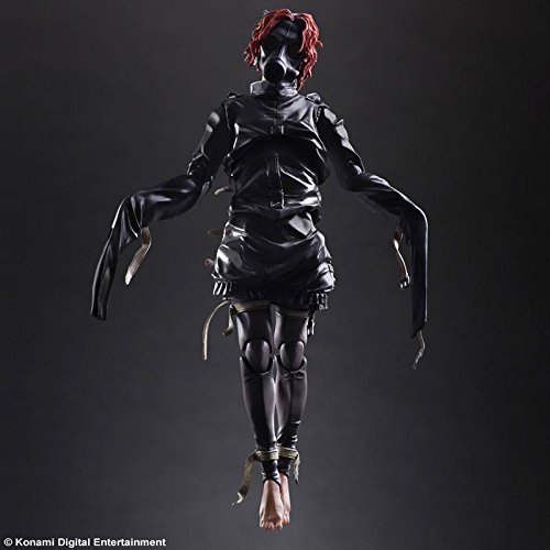 L GEAR SOLID V: THE PHANTOM PAINフィギア Amazon.com: Square Enix Figura de acción de Metal Gear Solid V