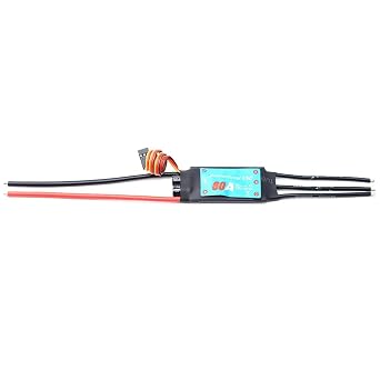 DollaTek Double Sides Brushless ESC Underwater Thruster RC Car Boat Parts - 60A