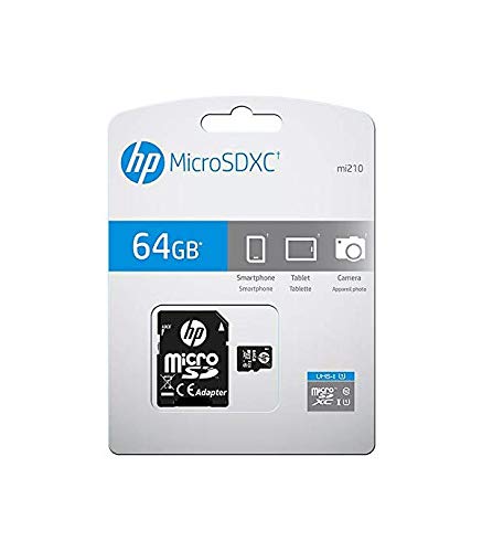 HP Carte mémoire flash adaptateur microSDHC SD inclus e Class 10 micro SDHC - vue 3