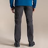 Craghoppers Mens Kiwi Pro III Convertible Walking Trousers Anti-Insect Stretch Hiking Shorts - Image 3