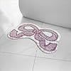 Amazon.com: Luxape Bow Rug - Bow Shaped Rug - Handmade & Premium- 30in ...