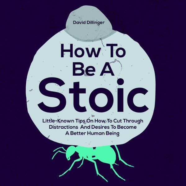 Cover art for How to Be a Stoic