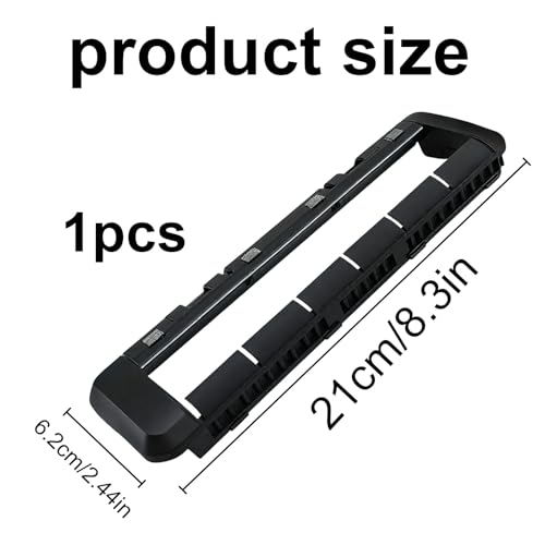 Hauptbürstenabdeckung Zubehör für Xiaomi X20+, für Dreame L40 Ultra/X40 Ultra/X30 Ultra/L10s Ultra/L20 Ultra/L10 Kehrroboter Ersatzteile, Guter Schutz und Einfache Lnstallation