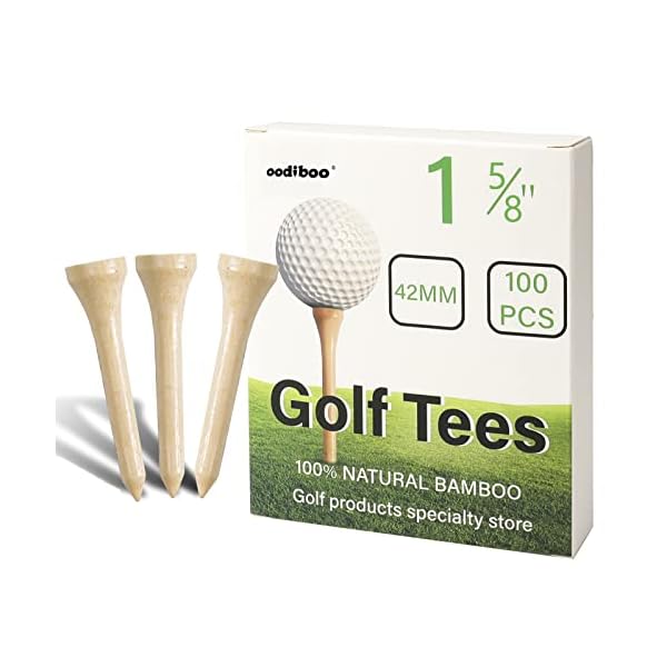 oodiboo-tee-de-Golf-tee-de-Golf-de-Bambu-2-34-Pulgadas1-58-Pulgadas-7042-mm-100-Piezas