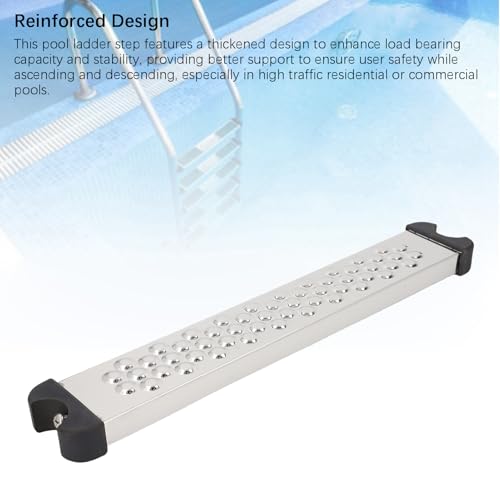 Escalera para Piscina de Acero Inoxidable Antideslizante miniatura 6