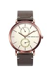 maddox lederhose ammersee Wasserdichtigkeit: 3bar Mark Maddox Herren Multi Zifferblatt Quarz Uhr mit Leder Armband HC0012-99