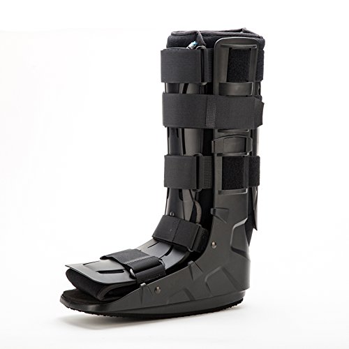 Medibot Short Pneumatic Walker Brace Walking Boot for Stress Sprain Relief L