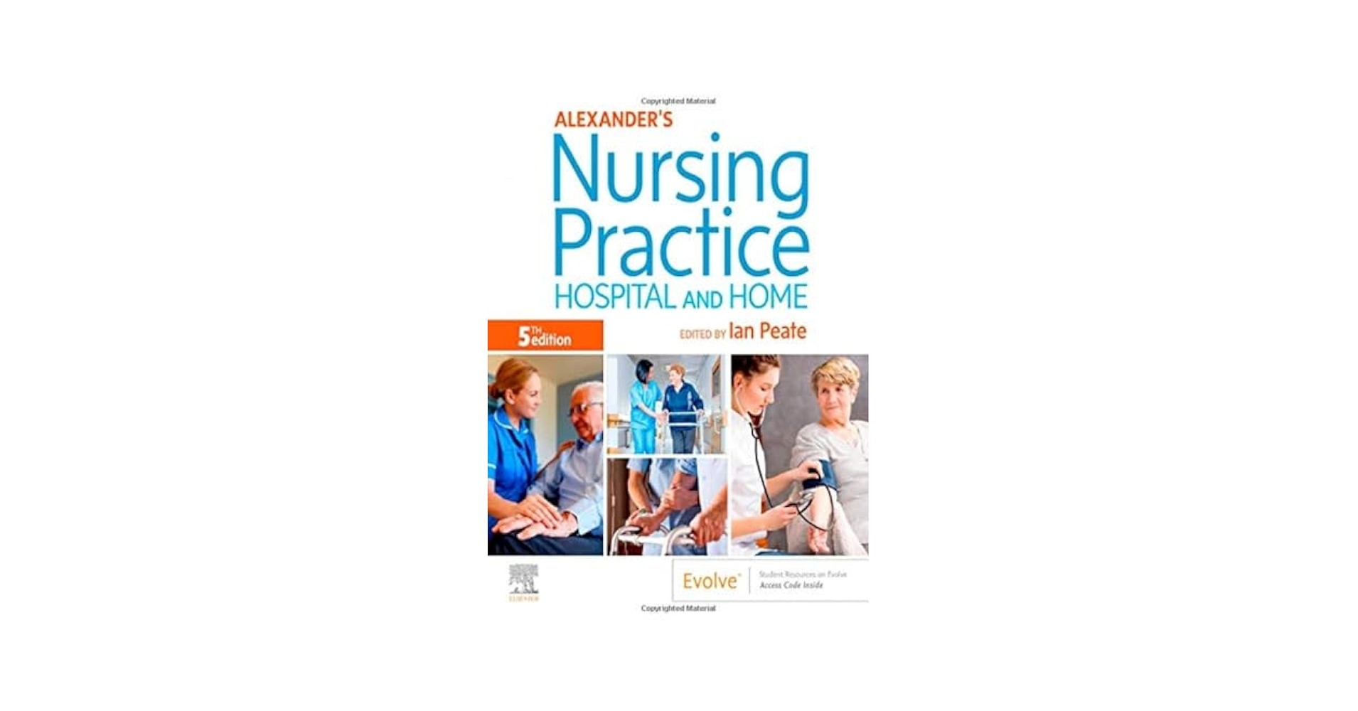 洋書 Nursing Practice: Hospital and Home Alexander's Nursing Practice: Hospital and Home