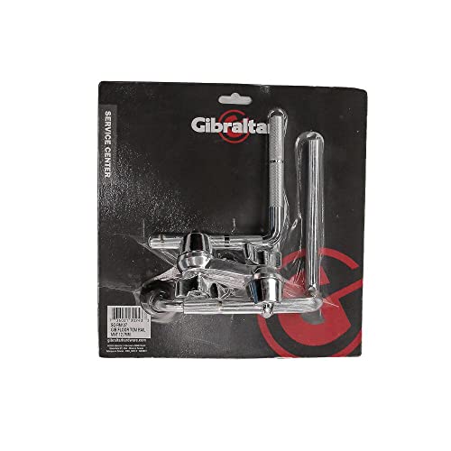 Support de rail Gibraltar SC-RM127 de 12,7 mm pour fixation robuste de tom