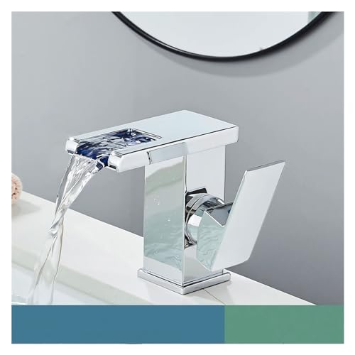 Robinet d'eau potable mitigeur de cuisine noir et LED Feng Shui - 4