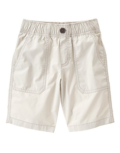 Gymboree Boys' Big Khaki Easy Short