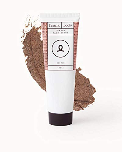 Frank Body Original Face Scrub | Cruelty Free, Exfoliating Face Scrub Clarifies, Brightens, And Hydrates With Coffee Grinds, White Clay, Rosehip Oil, And Vitamins A, E, And D | 4.23 Oz / 125 G #TOP1