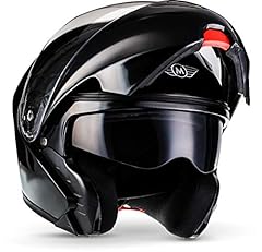 Moto Helmets® F19 „Gloss Black...