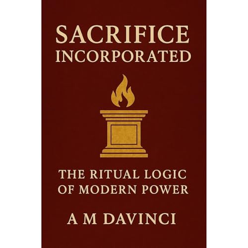 Sacrifice Incorporated Audiolibro Por A M DaVinci arte de portada