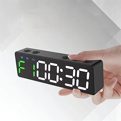 Cronómetro digital con temporizador para entrenamiento fitness miniatura 2