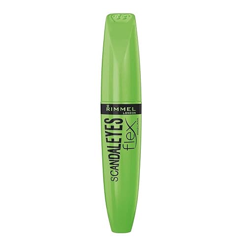 Miniatura 2 de Rimmel Londres - ScandalEyes Lycra Flex Mascara 001 Negro.