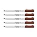 Sharpie ultra fine point permanent markers brown color / 5 Pcs. of Set