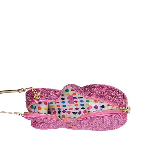 Betsey Johnson Womens Peeps X Rhinestone Bunny Crossbody4