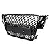 Cninba13 Honecomb Style Sport Mesh Grill Front Bumper Grille for Audi A5 S5 B8 2008-2012