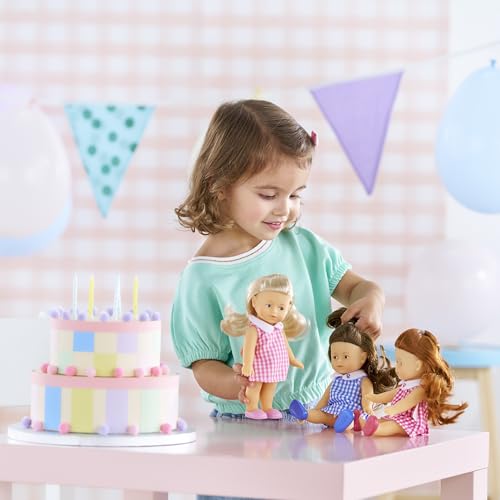 Muñeca Mini Corolline Rosy 20 cm para 3 años miniatura 6
