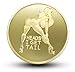 blinkee Sexy Stripper Good Luck Challenge Gold Coin
