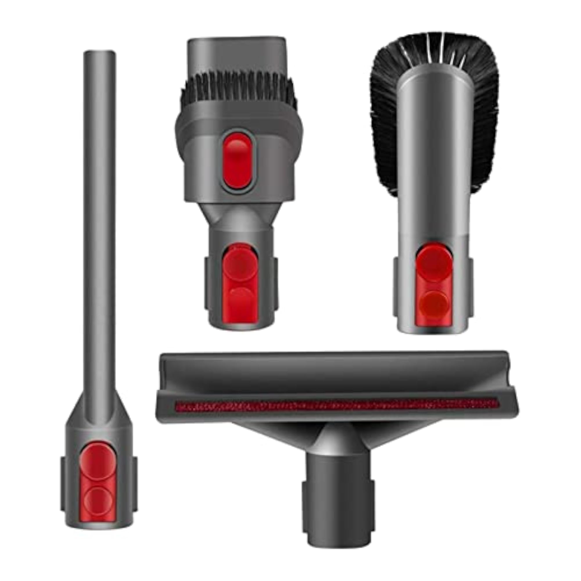 Dust Brush Attachment Adapter for Dyson Vacuum Cleaner V7 V8 V10 V11