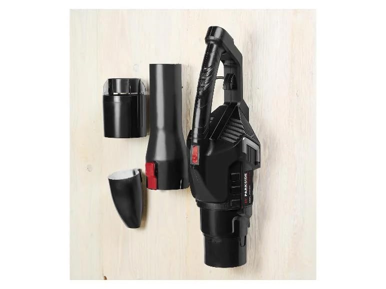 Park Side Performance Soplador Axial Eléctrico 1650 W PPELB 1650 Potente, Limpieza Hojas Jardín Casa