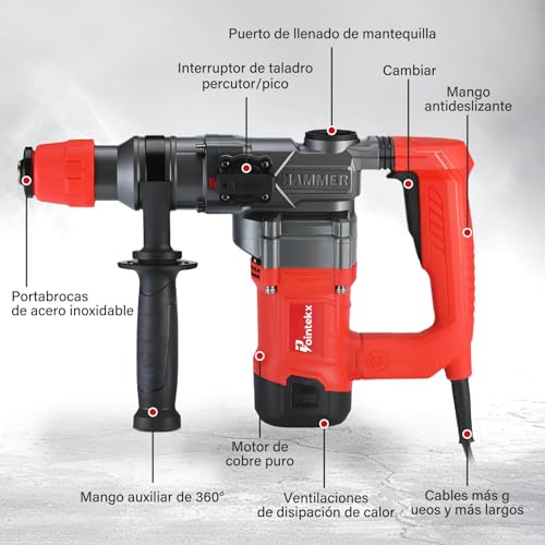 Rotomartillos rompedoras 14 Imagen adicional