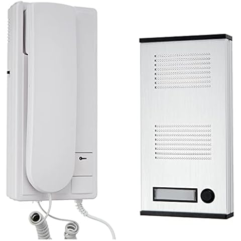 Intercomunicador de Audio SCS Sentinel PAF0001-2 Cover