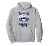 Baqueira Beret Bergpanorama - Gafas de esquí para gatos Sudadera con Capucha
