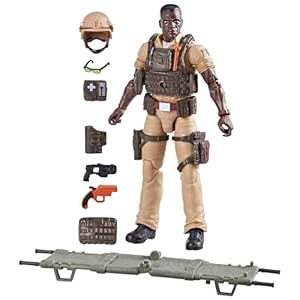 G.I. Joe Classified Series Carl Doc Greer Actionfigur