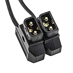 Kastar-Dual-D-Tap-Super-Fast-Charger-with-4-pin-XLR-DC-Output-Adapter-for-Sony-V-Mount-V-Lock-Broadcast-Battery-Anton-Bauer-Gold-Mount-Red-One-MX-F3-FS700-5D2-5D3-D3-D700-and-D800