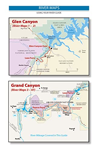 Belknap's Waterproof Grand Canyon River Guide #TOP4