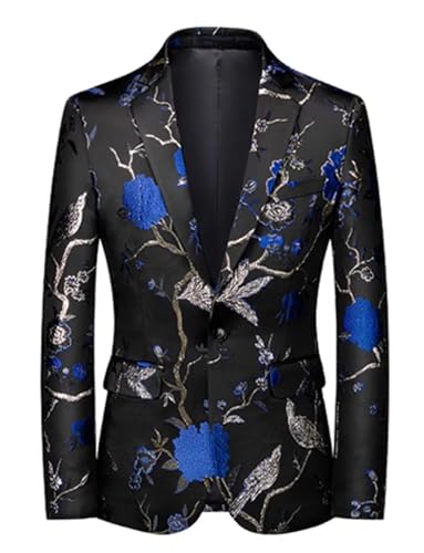 Garçons d'honneur optez pour cette veste en jacquard au style smoking unique