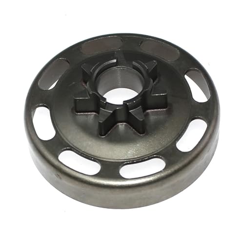 GHYJYU Husqvarna 435 435E 440 440E Jonsered CS2240 RedMax GZ381 職人 358381800 0.325 "-7 クラッチドラムスプロケットスパー