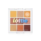 Paleta de sombras 9 tonos Golden