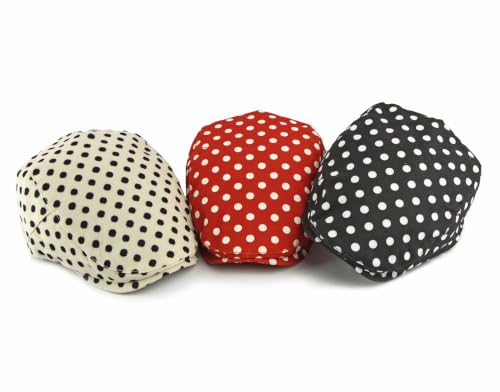 Image of Cotton Newsboy Cap,Breathable Ivy Gatsby Cabbie Beret Hat for Men's Women Driving Hunting Golf