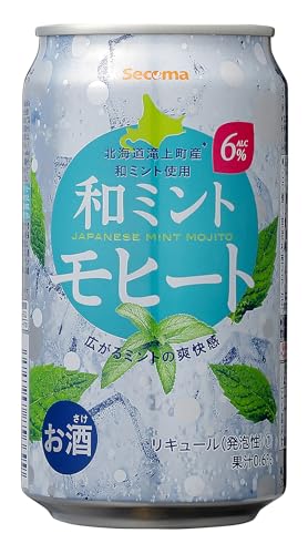 Secoma セイコーマート 和ミントモヒート 350ml 24本入のサムネイル